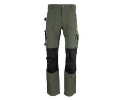 EREBOS WP Trousers green/black