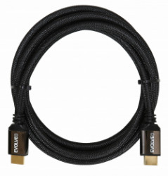 EVOLVEO XXtremeCord, kabel HDMI 2.0b, 3 metry, podpora UltraHD 4K2K/HDR XXTR3M