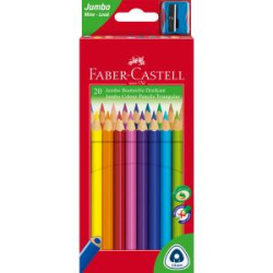 Farbiky Faber Castell Junior grip 20ks