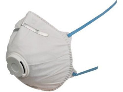 Filtra�n� polomaska CXS SPIRO P2, HY8622, tvarovan� s ventilkem