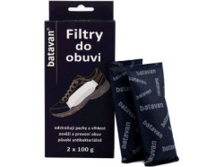 Filtry do obuvi BATAVAN, 2 ks