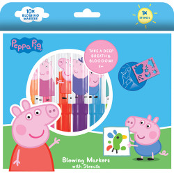 Fkacie fixky Peppa Pig 10 ks