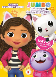 Gbinin kouzeln domek JUMBO hdanky a omalovnky