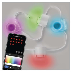 GoSmart LED reflektor - 85 cm reaz, 4 asti, 7 W, RGBIC+CCT, stmievaten, WiFi