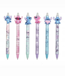 Gumovaten pero Stitch Pastel