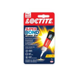 Sekundov lepidlo Loctite Super Bond Power Gel 3g