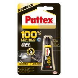 Lepidlo Pattex 100% gl 8g