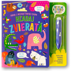 Hadaj zvierat Kniha s interaktvnym perom