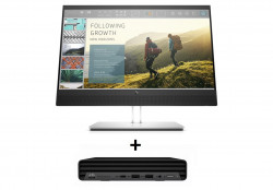 HP ProDesk 400 G6 DM i5-10500T/8GB/256SSD/WiF/W10P+LCD 24