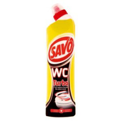 Savo WC tekut isti 750ml - TURBO