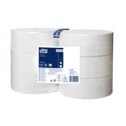 Toaletn papier 1-vrstv. TORK Jumbo 26 cm, nvin 480 m, siv T1 (6 ks)