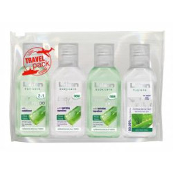 Cestovn sada kozmetiky Lilien travel pack 4x50 ml