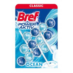 Bref Power Aktiv WC zvesn blok tuh 3 x 50 g Ocen