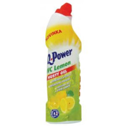 Q-Power WC gl 750 ml - Lemon