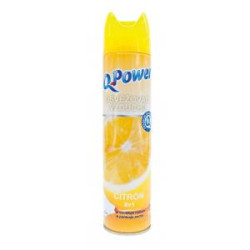 Q-Power osvieova v spreji 300 ml - Citrn