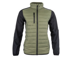 IRIS Jacket green/black