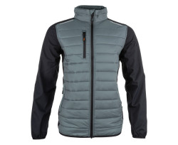 IRIS Jacket grey/black