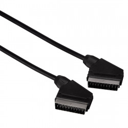 Kbel AV HAMA Scart / Scart, 21pin, 1,5m, nebalen
