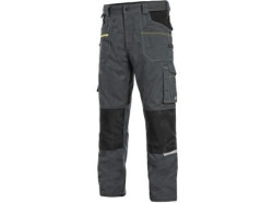 Kalhoty CXS STRETCH, 170-176cm, p�nsk�, tmav� �edo-�ern�