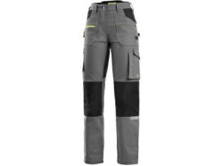 Kalhoty CXS STRETCH, d�msk�, �edo - �ern�