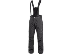 Kalhoty CXS TRENTON, zimn softshell, pnsk