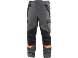 Kalhoty CXS WorkTech-Multi, multifunk�n�, p�nsk�, �edo-�ern�