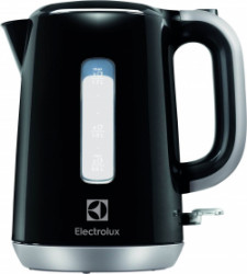 Kanvica ELECTROLUX, 2200 W, 1,7 l, autovypnanie, ierna