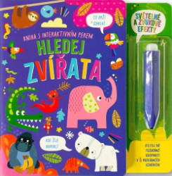 Kniha s interaktivnm perem Hledej zvata