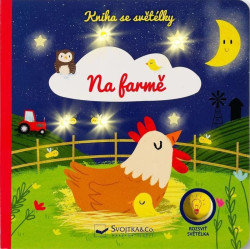 Kniha se svtlky Na farm