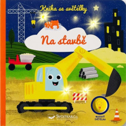 Kniha se svtlky Na stavb