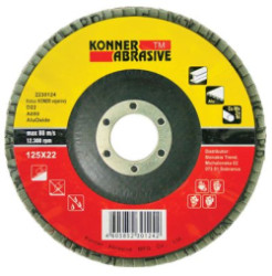 Kot KONNER D22 115x22 mm, A60, AluOxide, vejarov, lamelov