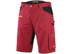 Kra�asy CXS STRETCH, p�nsk�, �erveno-�ern�