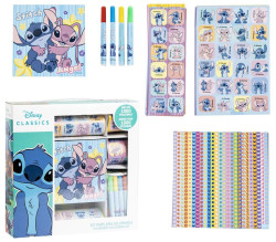Kreatvna sada s nlepkami Stitch
