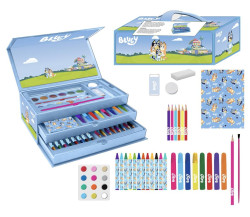 Kreatvna sada v kufrku Bluey