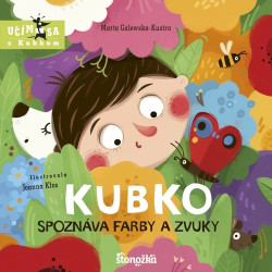 Kubko spoznva farby a zvuky
