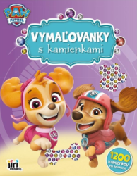 Labkov patrola - Vymaovanky s kamienkami