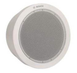 LB1-UM06E-1Skkov reproduktor 6 W, kulat, kovov, EVAC