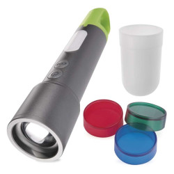 LED nabjacie run kovov svietidlo, 600 lm, 1 200 mAh