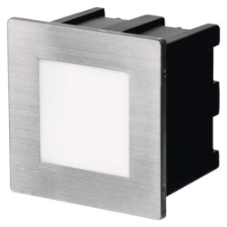 LED orientan vstavan svietidlo AMAL 8080, 2W tepl b.,IP65