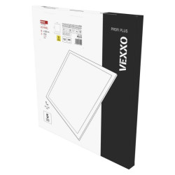 LED panel VEXXO 6060, prisazeny tvorcov biely, 33W neutrlna biela UGR