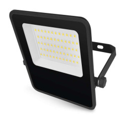 LED reflektor VISIO ierny, 30W neutrlna biela