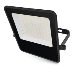 LED reflektor VISIO ierny, 50 W neutrlna biela