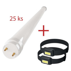 LED trubica T8 18 W 25 KS + P3537 2 KS SET
