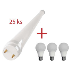 LED trubica T8 18 W 25 KS + ZQ5140.3 3KS SET