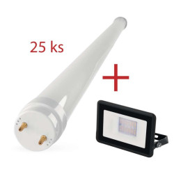 LED trubica T8 24 W 25 KS + ZSW100 SET
