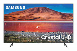 LED TV SAMSUNG, 109 cm, 4K, DVB-T2/C/S2, PQI 2000, WiFi, ovlda TM1240A, en.tr. A, strieborn