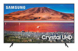 LED TV SAMSUNG, 165 cm, 4K, DVB-T2/C/S2, PQI 2000, WiFi, ovlda TM1240A, en.tr. A+, strieborn