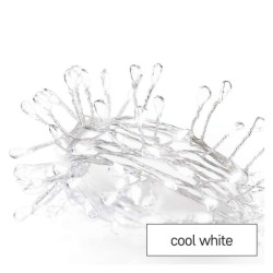 LED vianon nano reaz  jeko, 2,4 m, 3x AA, vntorn, studen biela, asova