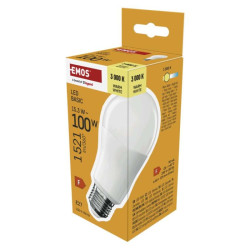 LED iarovka Basic A60 / E27 / 15,3W (100 W) / 1521 lm / Tepl biela