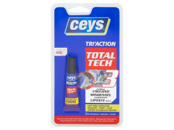 Lepidlo Ceys TOTAL TECH TRIAction, 2v1 tmel, 10 g